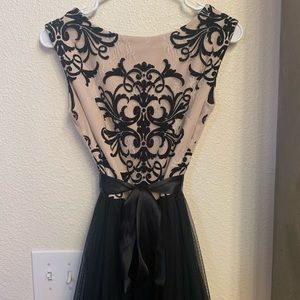 Old homecoming dress